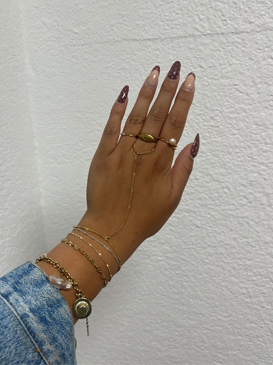 The Coral Pearly Perfection Ring