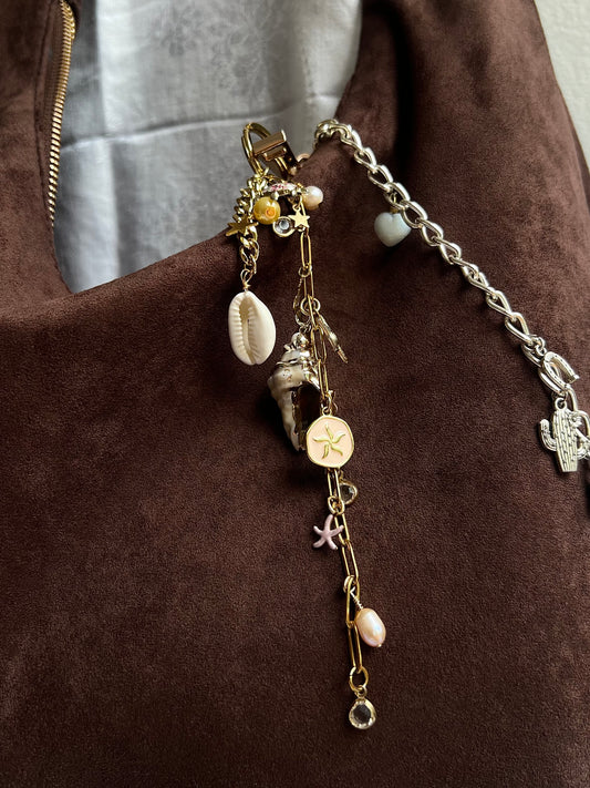 Sea Sparkle Bag Charm